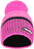 Reusch Noah Beanie  6180035 3342 black pink front